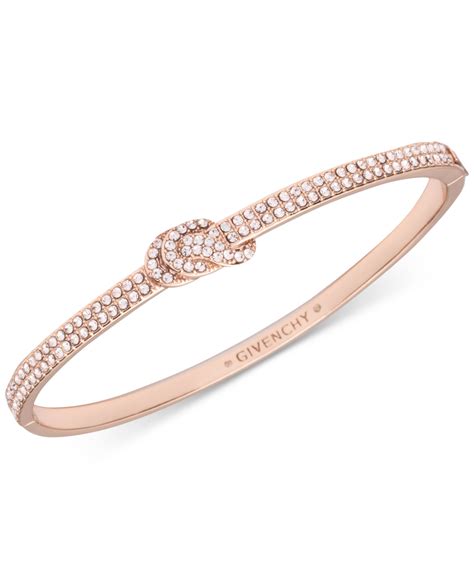 givenchy crystal bangle|givenchy flex bracelet macy's.